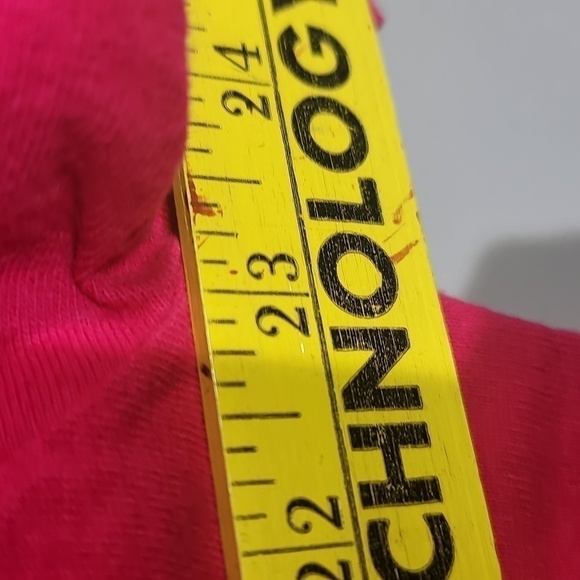 VINTAGE 90's Disney Mickey Mouse Hot Pink T-Shirt - Picture 7 of 10